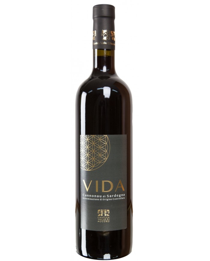 CANNONAU DI SARDEGNA VIDA ACCORO (2015)| ML. 750