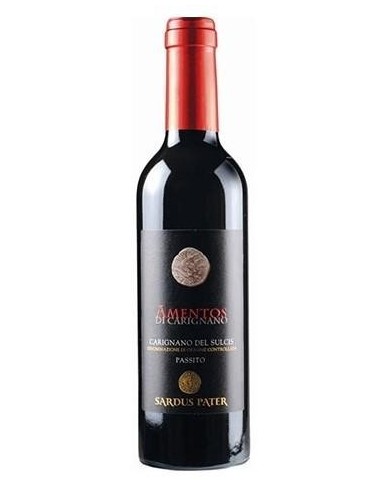 CARIGNANO DEL SULCIS PASSITO AMENTOS SARDUS PATER (2010)| ML. 375