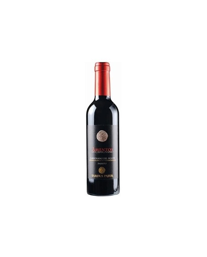 CARIGNANO DEL SULCIS PASSITO AMENTOS SARDUS PATER (2010)| ML. 375