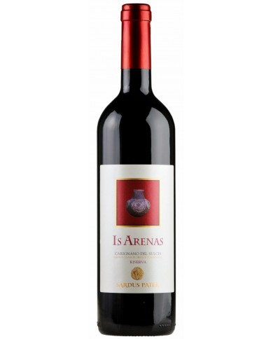 CARIGNANO DEL SULCIS RISERVA IS ARENAS SARDUS PATER (2009)| ML. 750