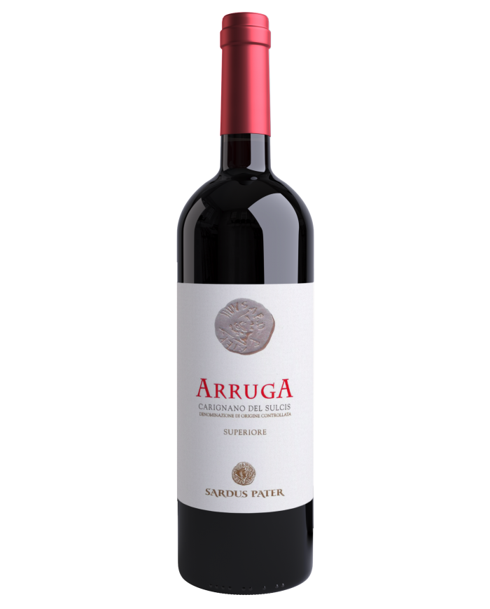 CARIGNANO DEL SULCIS SUPERIORE ARRUGA SARDUS PATER (2007)| ML. 750