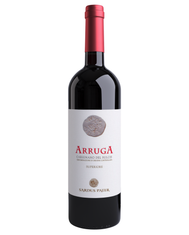 CARIGNANO DEL SULCIS SUPERIORE ARRUGA SARDUS PATER (2008)| ML. 3000 Doppio Magnum