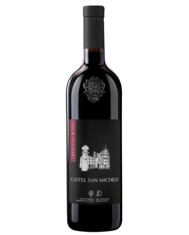 CASTEL SAN MICHELE ROSSO IST. AGR. SAN MICHELE (2015)| ML. 750