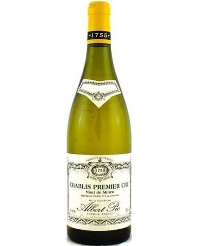 CHABLIS 1er CRU MONT DE MILIEU ALBERT PIC (2017)| ML. 750