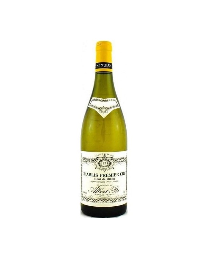 CHABLIS 1er CRU MONT DE MILIEU ALBERT PIC (2017)| ML. 750