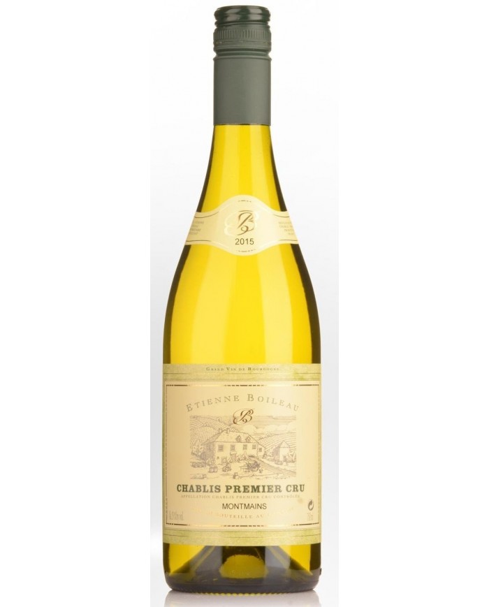 CHABLIS 1er CRU MONTMAINS ETIENNE BOILEAU (2015)| ML. 750