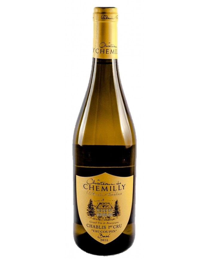 CHABLIS 1er CRU VAUCOUPIN CHEMILLY (2015)| ML. 750