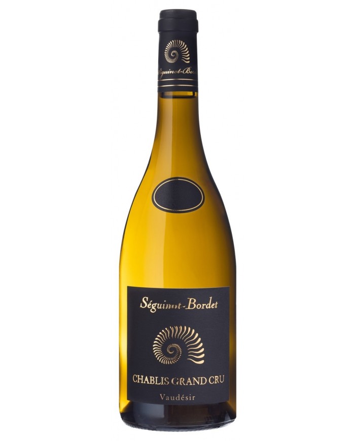 CHABLIS GRAND CRU VAUDESIR SEGUINOT BORDET (2019)| ML. 750
