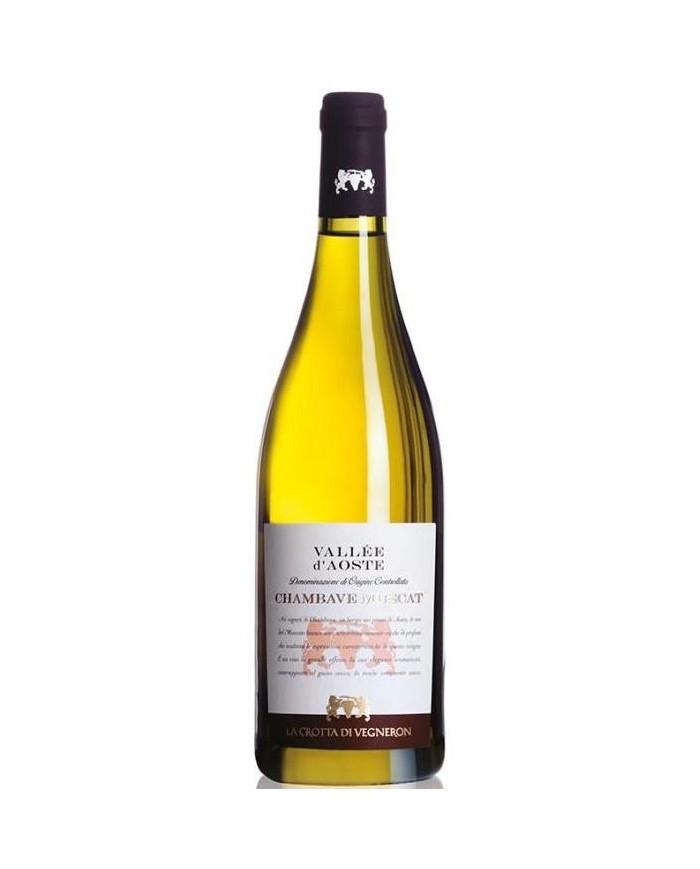 CHAMBAVE MOSCATO PASSITO PRIEURE VEGNERON (2018)| ML. 375
