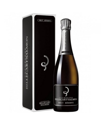 CHAMPAGNE BILLECART SALMON BRUT RESERVE| ML. 750| Astucciato