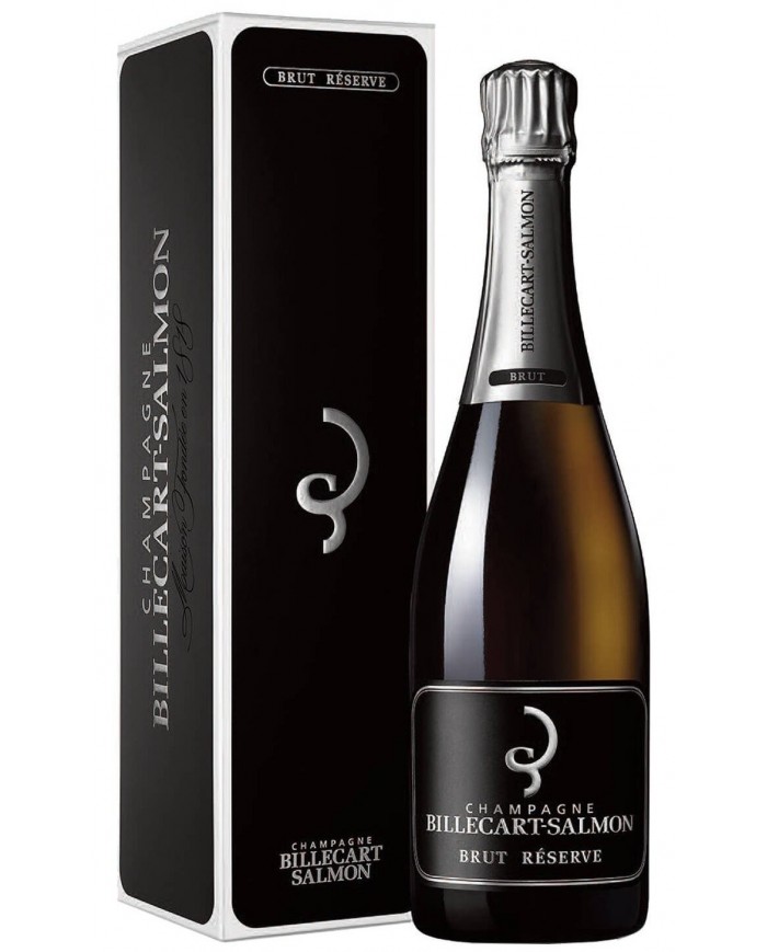 CHAMPAGNE BILLECART SALMON BRUT RESERVE| ML. 750| Astucciato