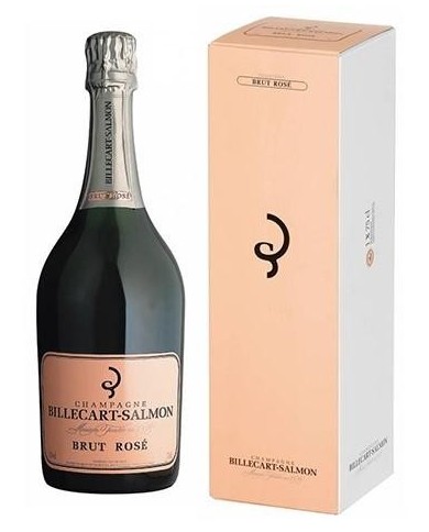 CHAMPAGNE BILLECART SALMON BRUT ROSE'| ML. 750 | Astucciato