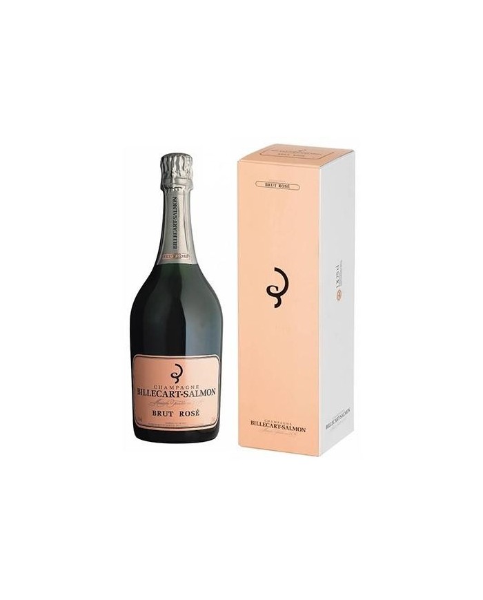 CHAMPAGNE BILLECART SALMON BRUT ROSE'| ML. 750 | Astucciato