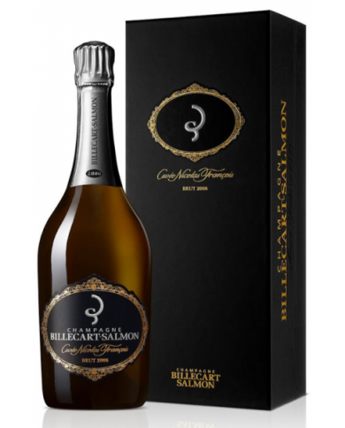 CHAMPAGNE BILLECART SALMON CUVEE NICOLAS FRANCOIS (2006)| ML. 750| Astucciato