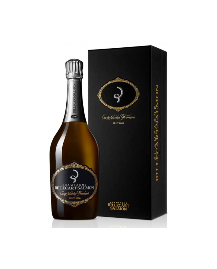CHAMPAGNE BILLECART SALMON CUVEE NICOLAS FRANCOIS (2006)| ML. 750| Astucciato