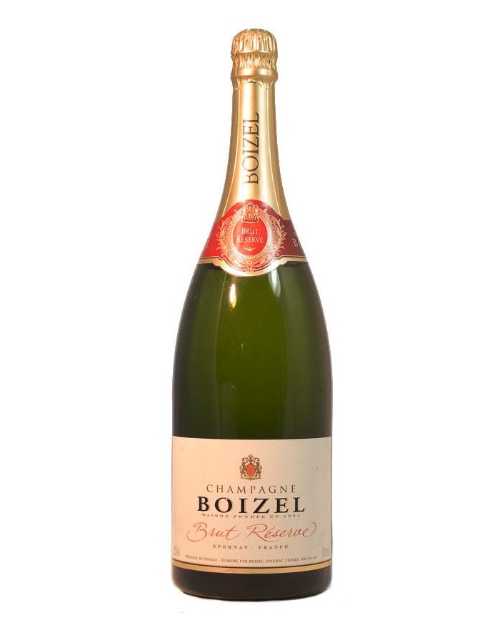 CHAMPAGNE BOIZEL BRUT| ML. 6000 Matusalem