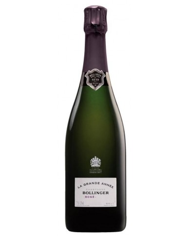 CHAMPAGNE BOLLINGER LA GRANDE ANNEE' ROSE' (2005)| ML. 750|