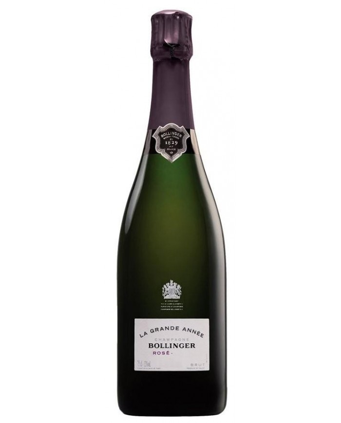 CHAMPAGNE BOLLINGER LA GRANDE ANNEE' ROSE' (2005)| ML. 750|