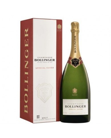 CHAMPAGNE BOLLINGER SPECIAL CUVEE'| ML. 1500 Magnum| Astucciato
