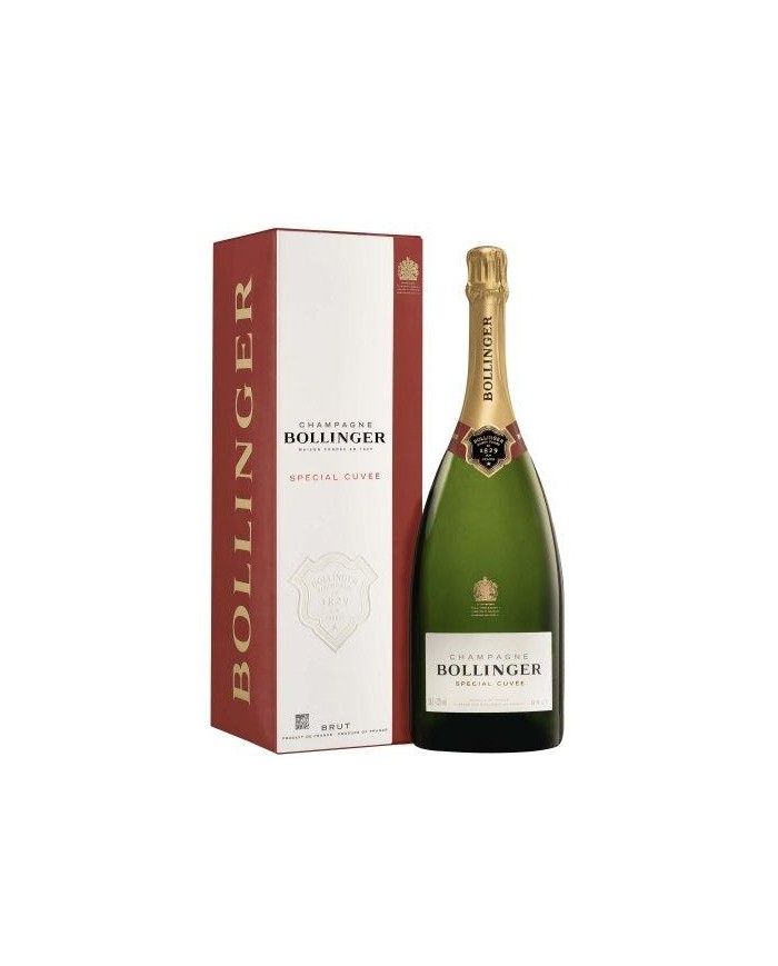CHAMPAGNE BOLLINGER SPECIAL CUVEE'| ML. 1500 Magnum| Astucciato