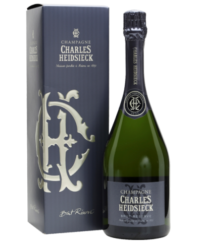CHAMPAGNE CHARLES HEIDSIECK RESERVE BRUT| ML. 750| Astucciato
