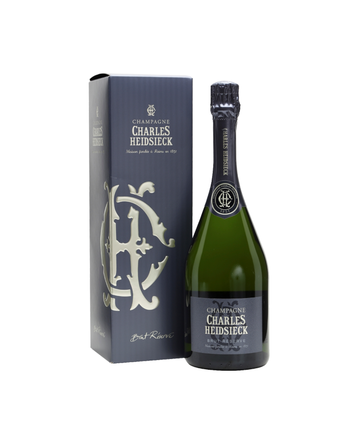 CHAMPAGNE CHARLES HEIDSIECK RESERVE BRUT| ML. 750| Astucciato