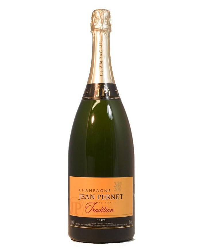 CHAMPAGNE JEAN PERNET PREMIER CRU BRUT TRADITION| ML. 1500 Magnum| Astucciato