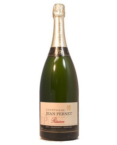 CHAMPAGNE JEAN PERNET RESERVE CHARDONNAY BRUT GRAND CRU| ML. 1500 Magnum| Astucciato