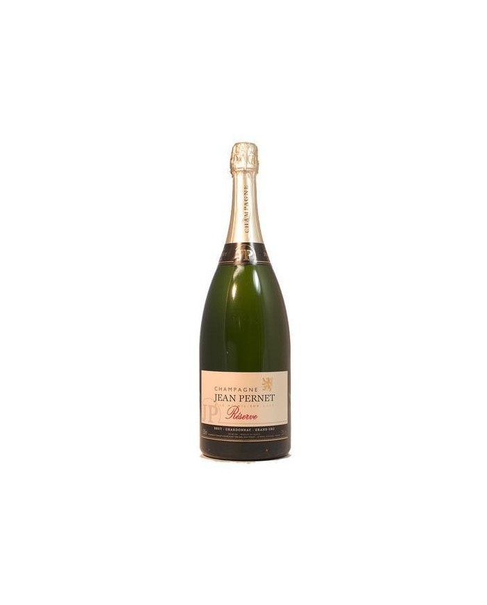 CHAMPAGNE JEAN PERNET RESERVE CHARDONNAY BRUT GRAND CRU| ML. 1500 Magnum| Astucciato