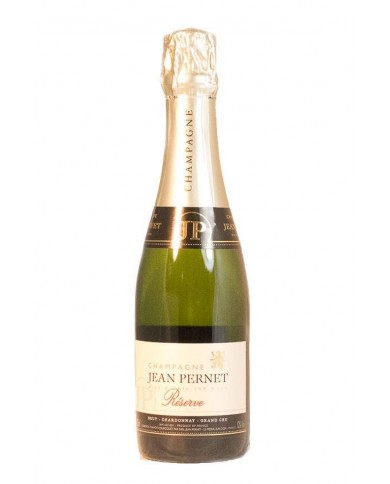 CHAMPAGNE JEAN PERNET RESERVE CHARDONNAY BRUT GRAND CRU| ML. 375