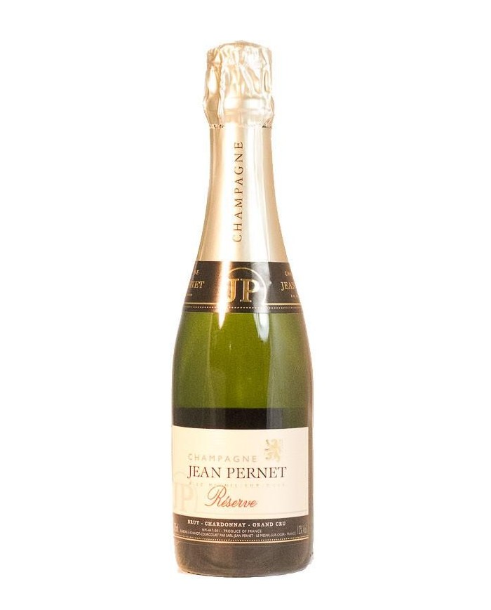 CHAMPAGNE JEAN PERNET RESERVE CHARDONNAY BRUT GRAND CRU| ML. 375