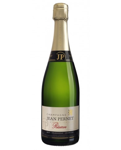 CHAMPAGNE JEAN PERNET RESERVE CHARDONNAY BRUT GRAND CRU| ML. 750