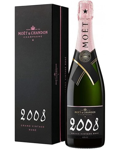 CHAMPAGNE MOET & CHANDON ROSE' VINTAGE (2008)| ML. 750| Astucciato