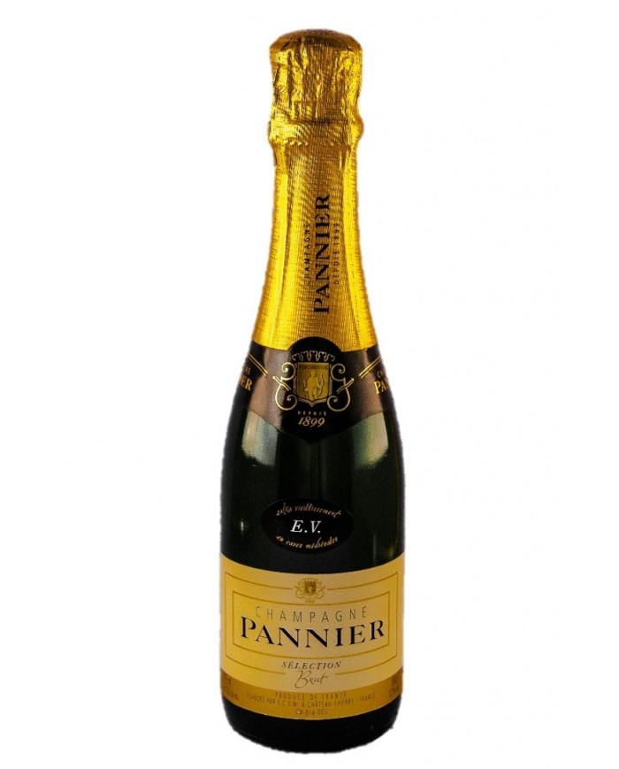 CHAMPAGNE PANNIER BRUT SELECTION| ML. 375