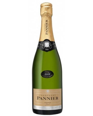 CHAMPAGNE PANNIER BRUT VINTAGE (2008)| ML. 750