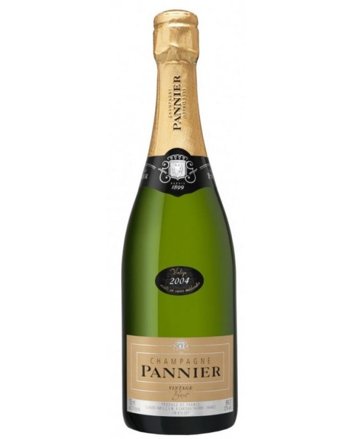 CHAMPAGNE PANNIER BRUT VINTAGE (2008)| ML. 750
