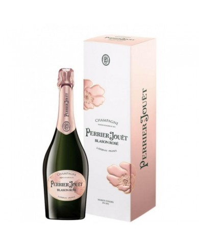 CHAMPAGNE PERRIER JOUET BLASON ROSE'| ML. 750| Astucciato