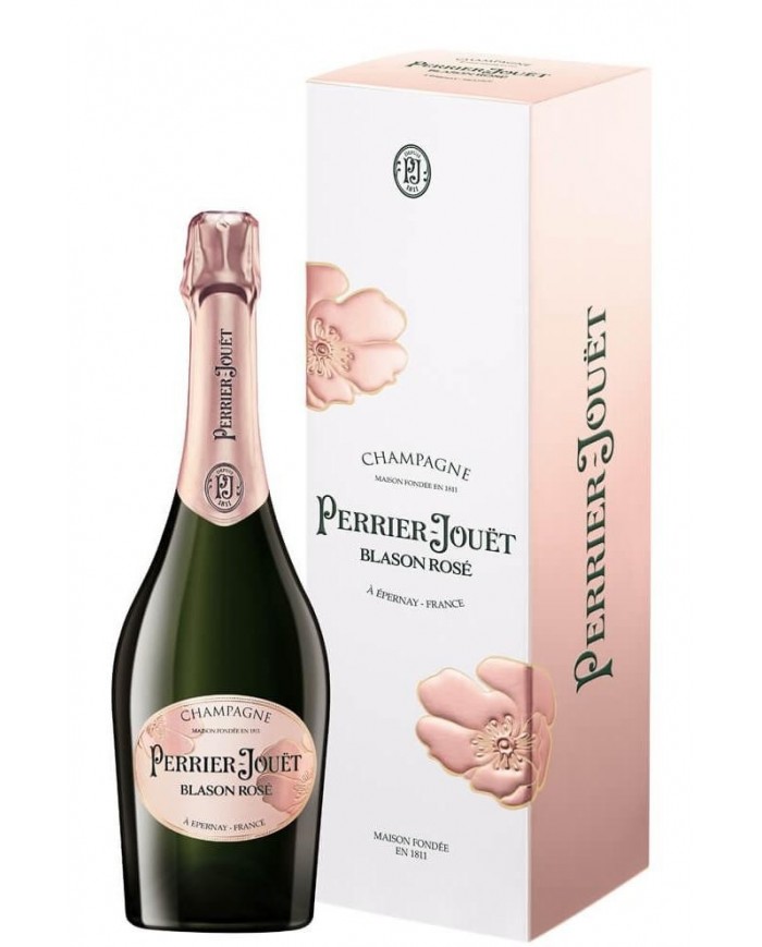 CHAMPAGNE PERRIER JOUET BLASON ROSE'| ML. 750| Astucciato
