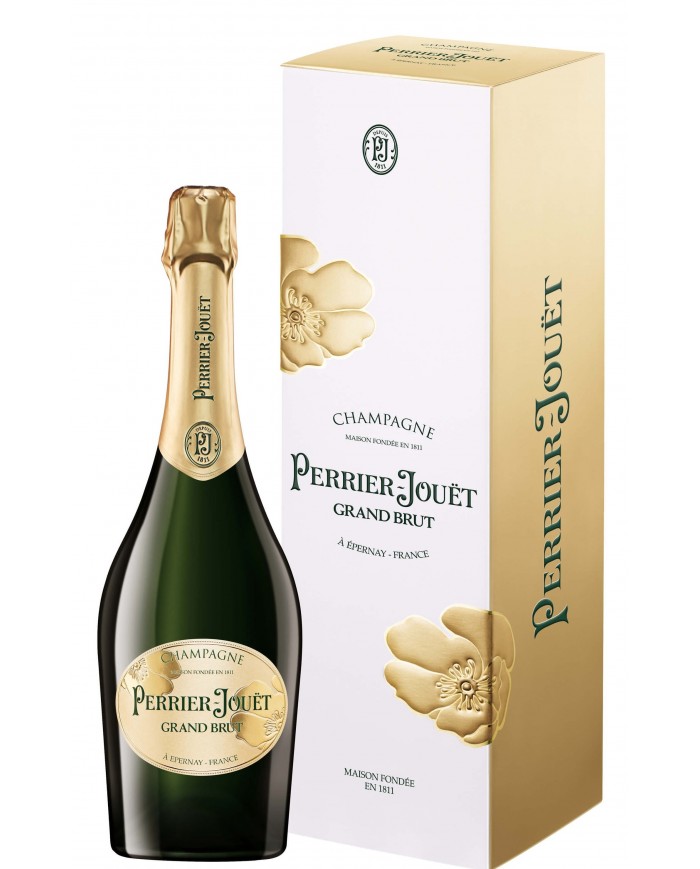 CHAMPAGNE PERRIER JOUET GRAND BRUT| ML. 750| Astucciato