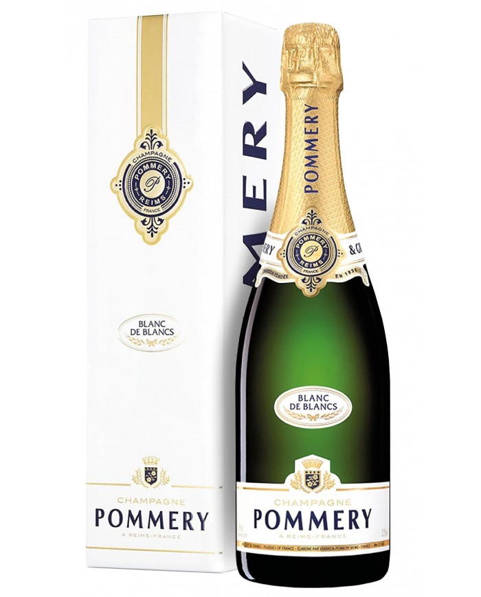 CHAMPAGNE POMMERY APANAGE BLANC DE BLANCS| ML. 750| Astucciato