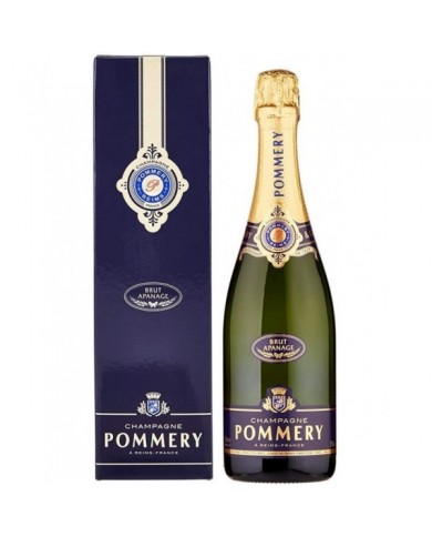 CHAMPAGNE POMMERY APANAGE BRUT| ML. 750| Astucciato