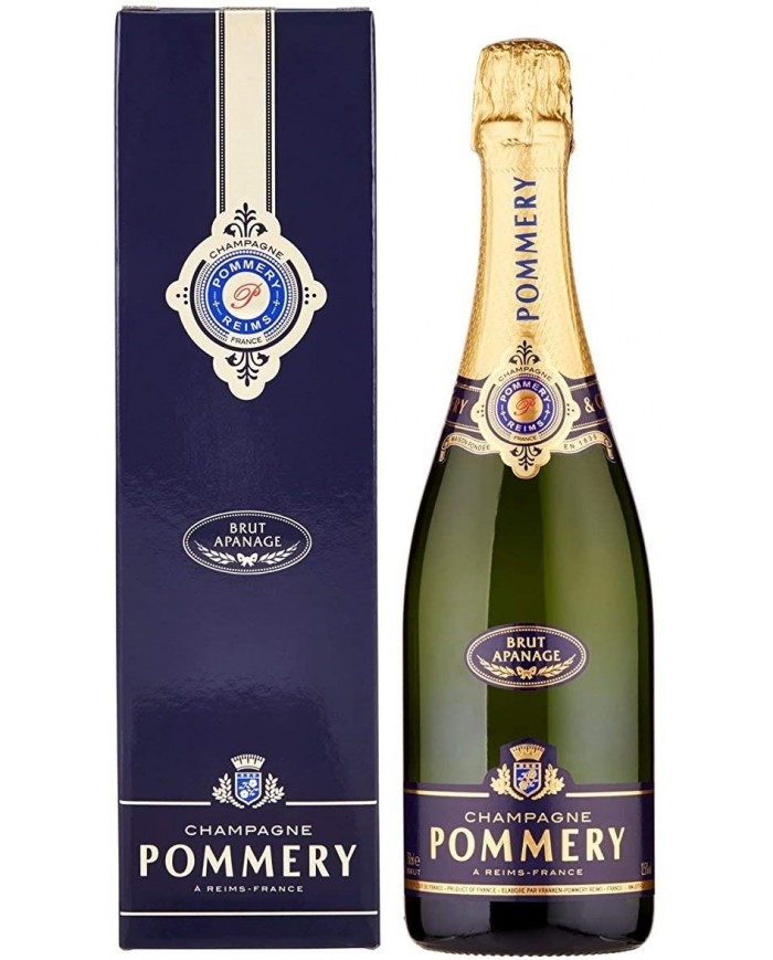 CHAMPAGNE POMMERY APANAGE BRUT| ML. 750| Astucciato