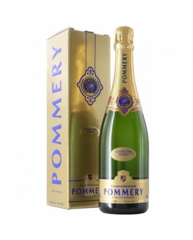 CHAMPAGNE POMMERY GRAND CRU ROYAL MILLESIMATO (2008)| ML. 750| Astucciato
