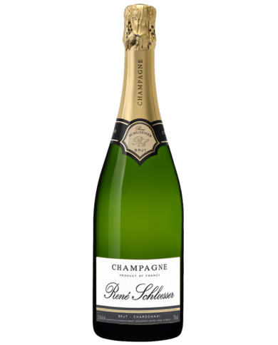 CHAMPAGNE RENE' SCHLOESSER CHARDONNAY BRUT| ML. 750