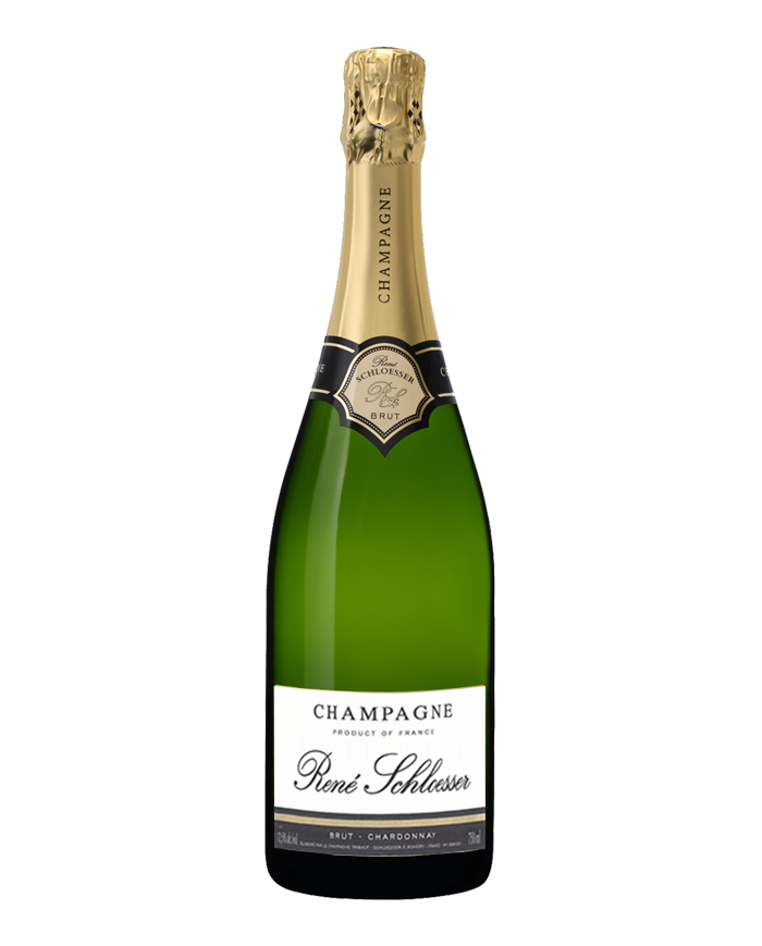 CHAMPAGNE RENE' SCHLOESSER CHARDONNAY BRUT| ML. 750