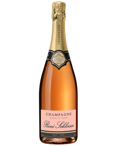 CHAMPAGNE RENE' SCHLOESSER ROSE' BRUT| ML. 750