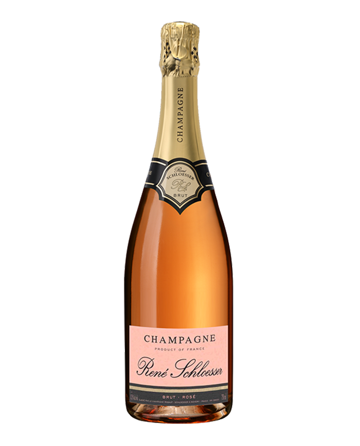 CHAMPAGNE RENE' SCHLOESSER ROSE' BRUT| ML. 750