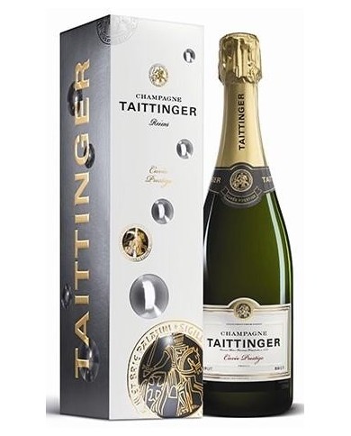CHAMPAGNE TAITTINGER BRUT PRESTIGE| ML. 750| Astucciato