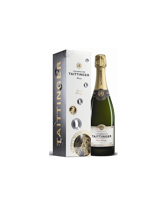 CHAMPAGNE TAITTINGER BRUT PRESTIGE| ML. 750| Astucciato