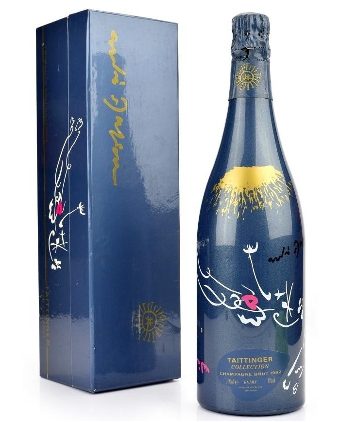 CHAMPAGNE TAITTINGER COLLECTION ANDRE' MASSON (1982)| ML. 750| Astucciato